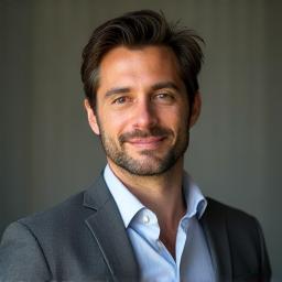 Professional headshot of Luca Verdi, Nutrition Consultant